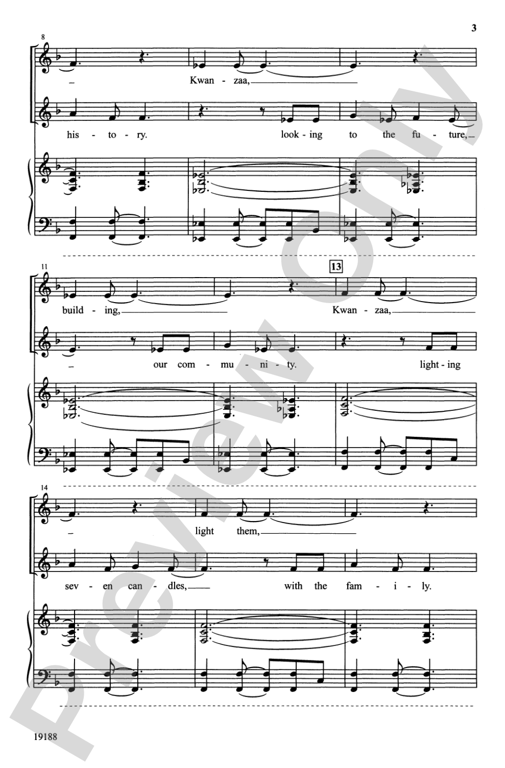 Harambee: A Song for Kwanzaa: 2-Part Choral Octavo
