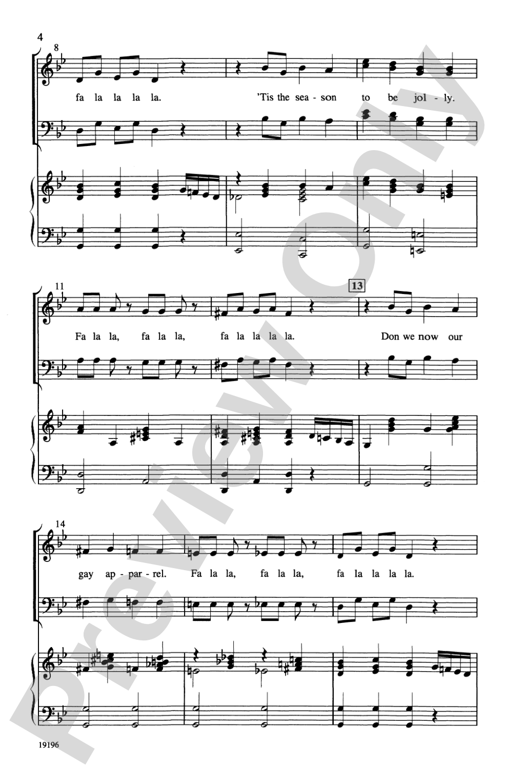 Deck the Nutcracker Hall: SATB Choral Octavo
