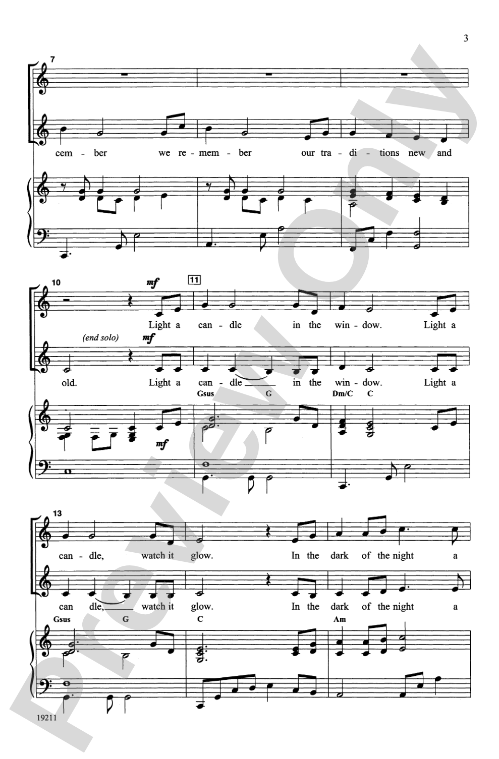 In December: 2-Part Choral Octavo