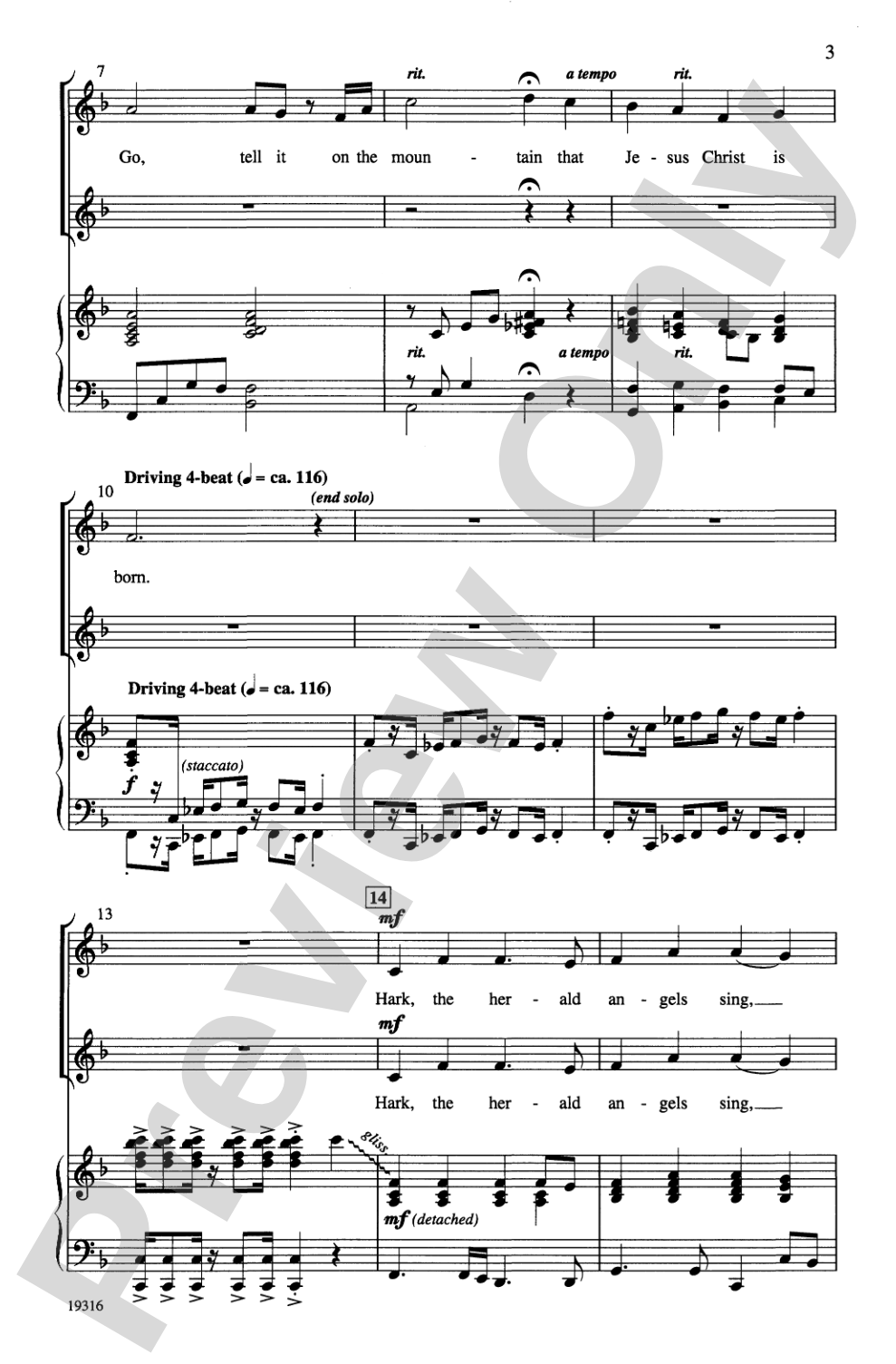 Joy: A Medley of Carols: 2-Part/SSA Choral Octavo