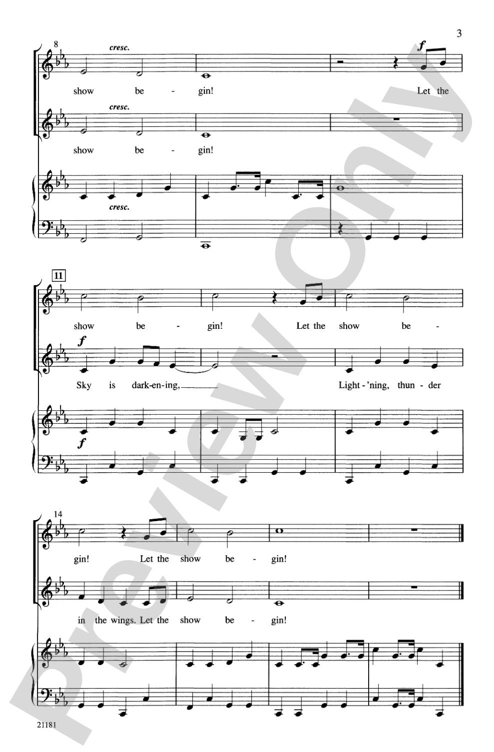 Four Seasons of Haiku: 2-Part Choral Octavo