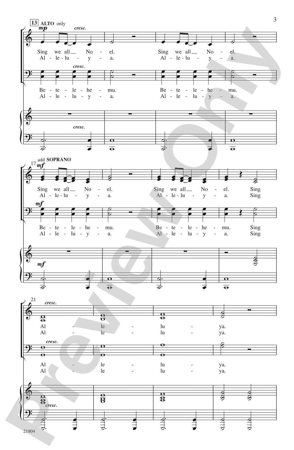 An African Celebration: SATB Choral Octavo