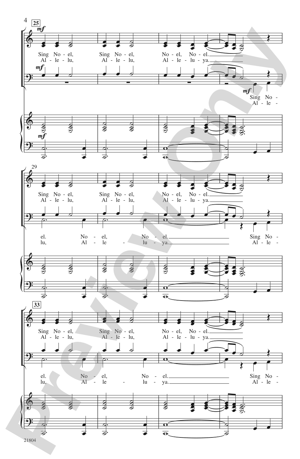 An African Celebration: SATB Choral Octavo