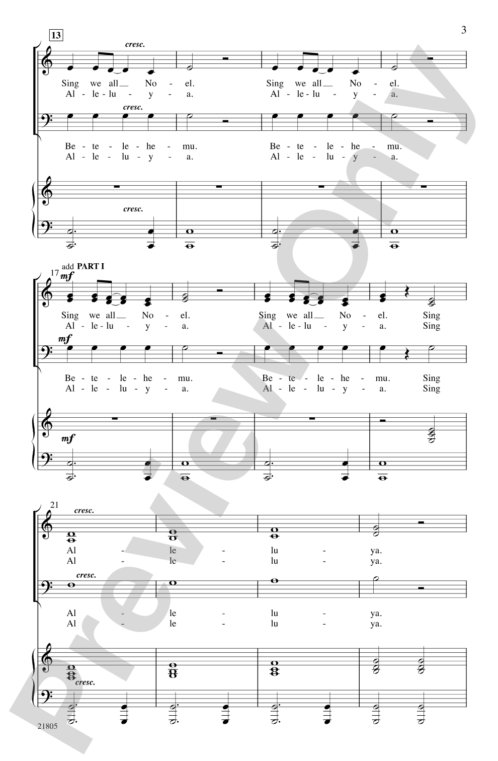 An African Celebration: 3-Part Mixed Choral Octavo