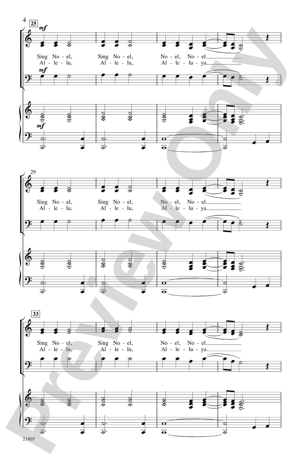 An African Celebration: 3-Part Mixed Choral Octavo