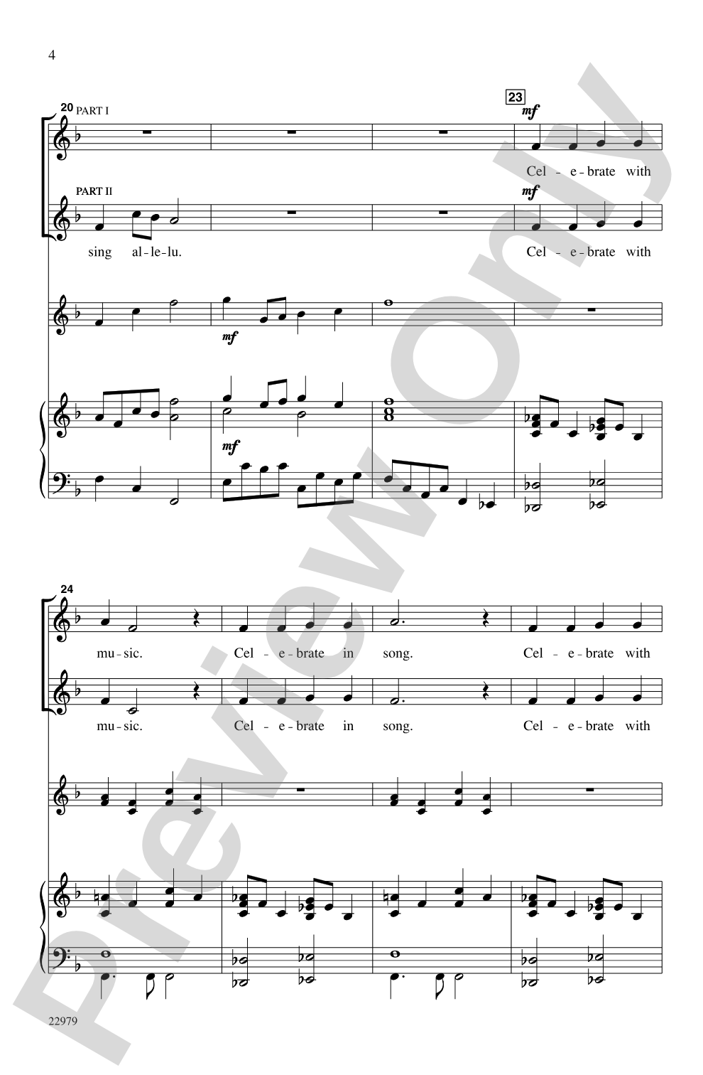 Sing Alleluia, Allelu!: 2-Part Choral Octavo