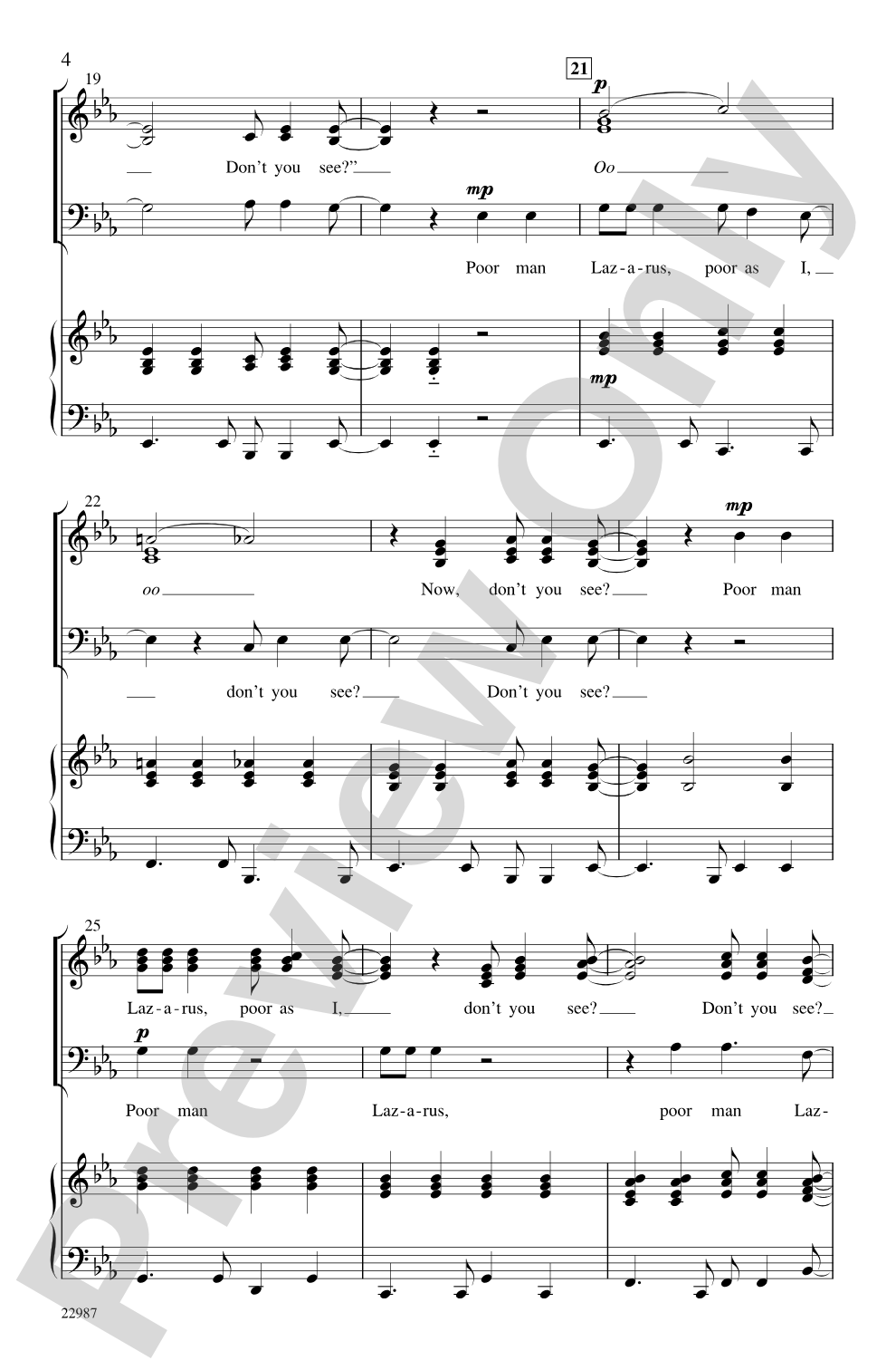 Home in That Rock: SAB Choral Octavo