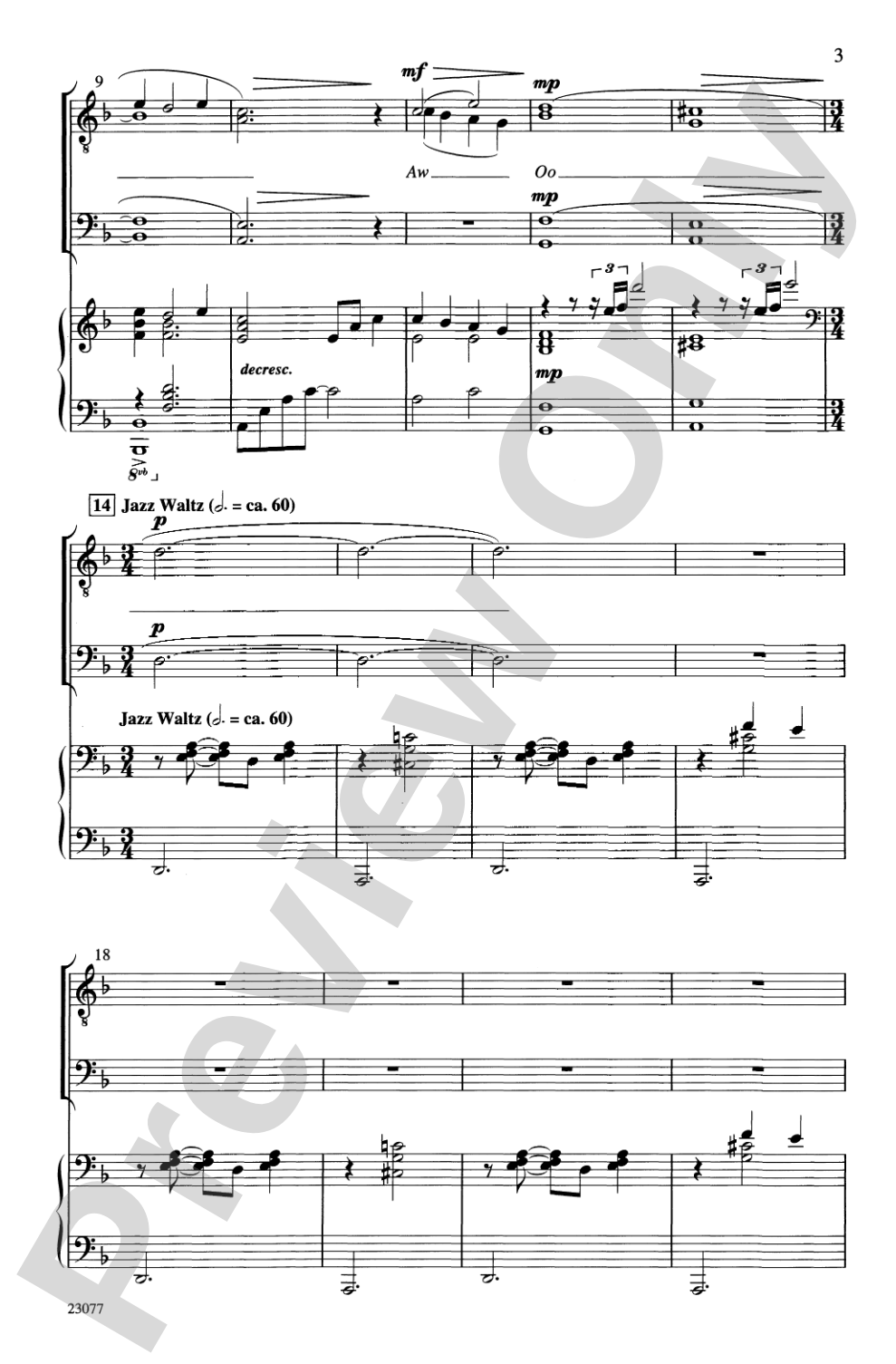 We Three Kings: TTBB Choral Octavo