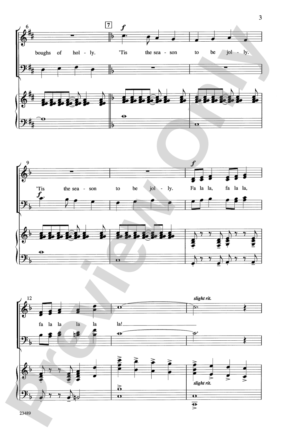Merry Christmas to All (A Medley of Carols): SATB Choral Octavo