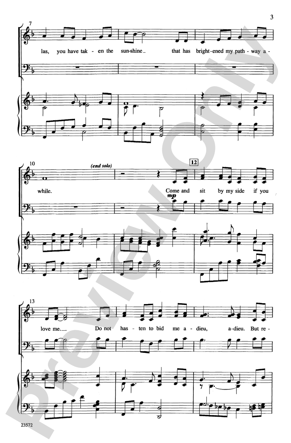 American Folk Suite: SAB Choral Octavo