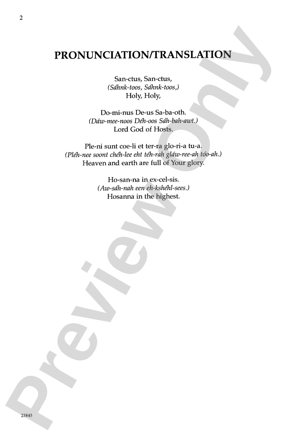 Festival Sanctus: SSAB, <I>a cappella</I> Choral Octavo