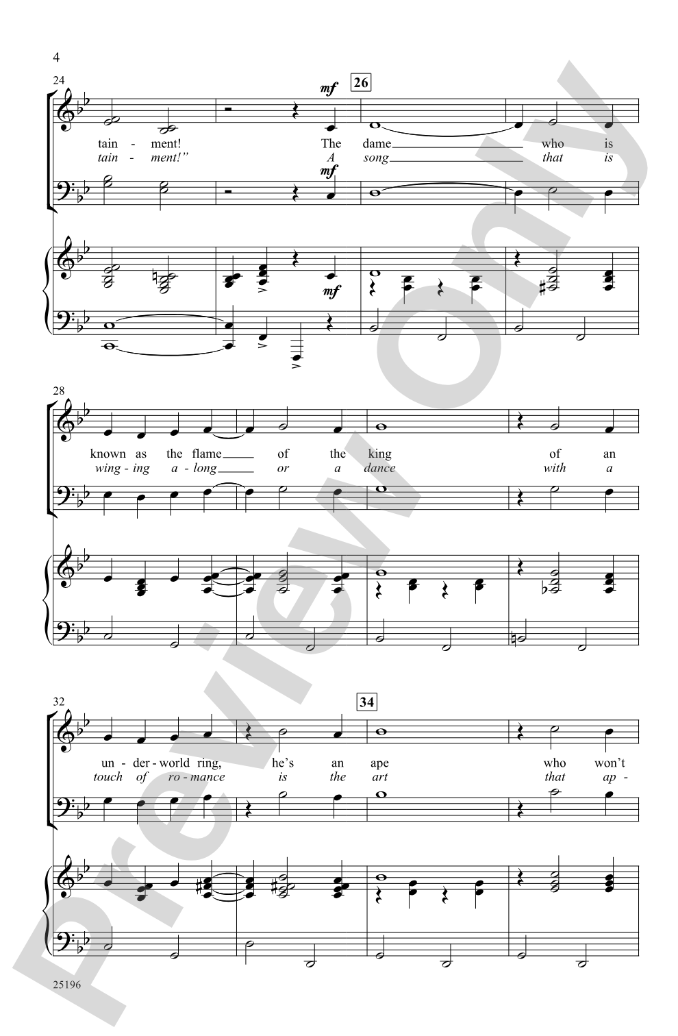 That's Entertainment: SATB Choral Octavo