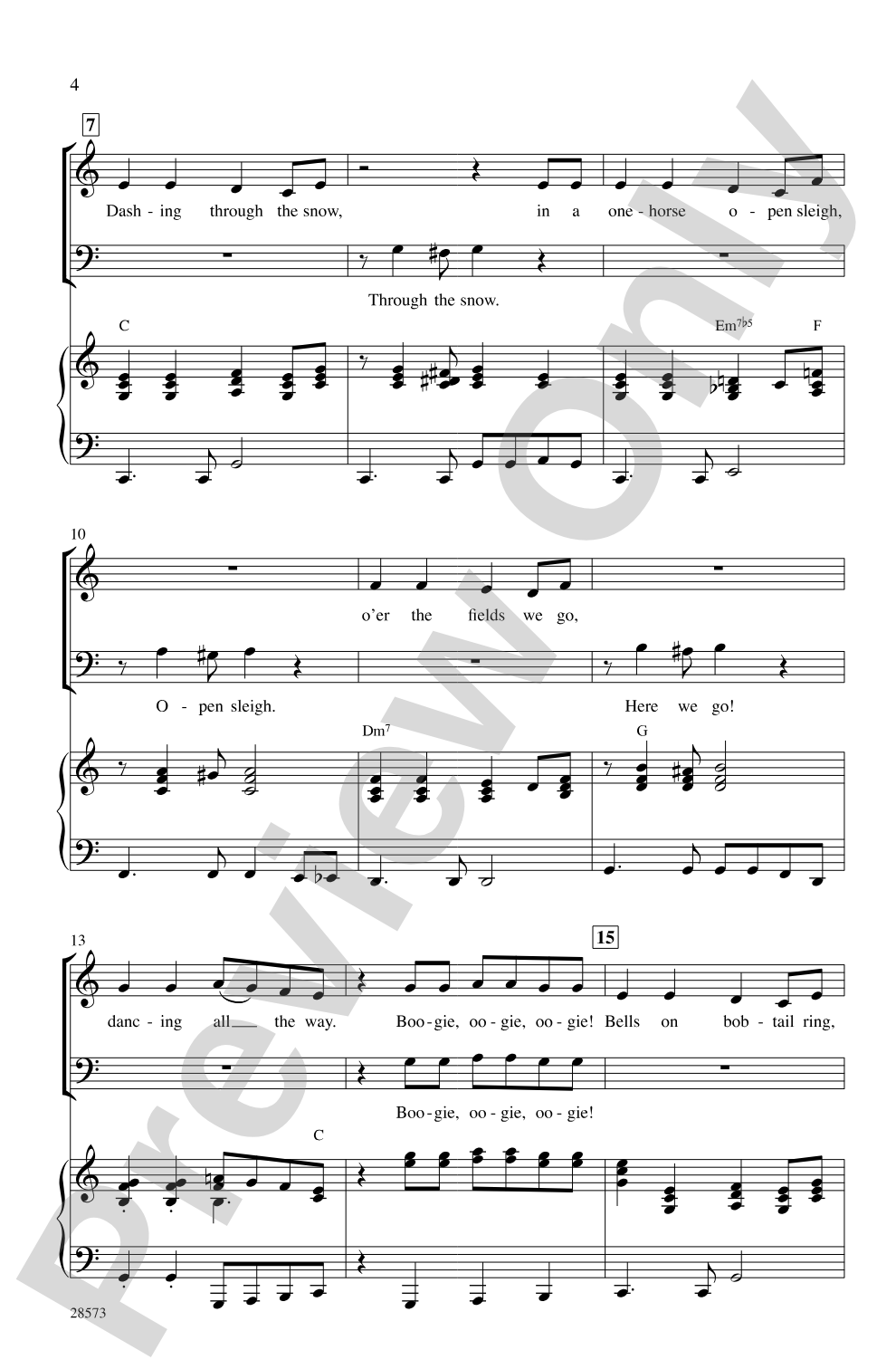 Jingle Bells Rock! (A Medley): 3-Part Mixed Choral Octavo