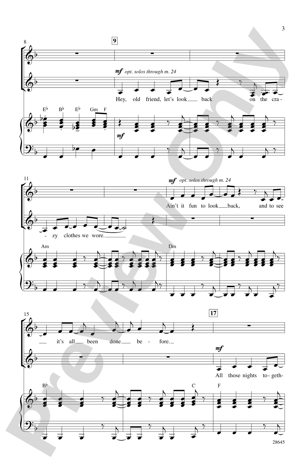 Come So Far (Got So Far to Go) (from <i>Hairspray</i>): SSA Choral Octavo