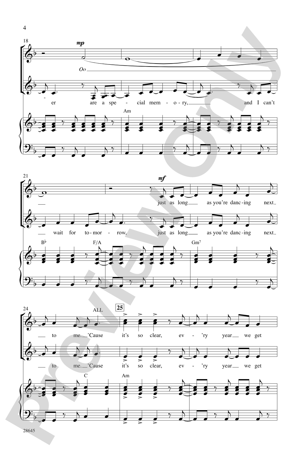 Come So Far (Got So Far to Go) (from <i>Hairspray</i>): SSA Choral Octavo