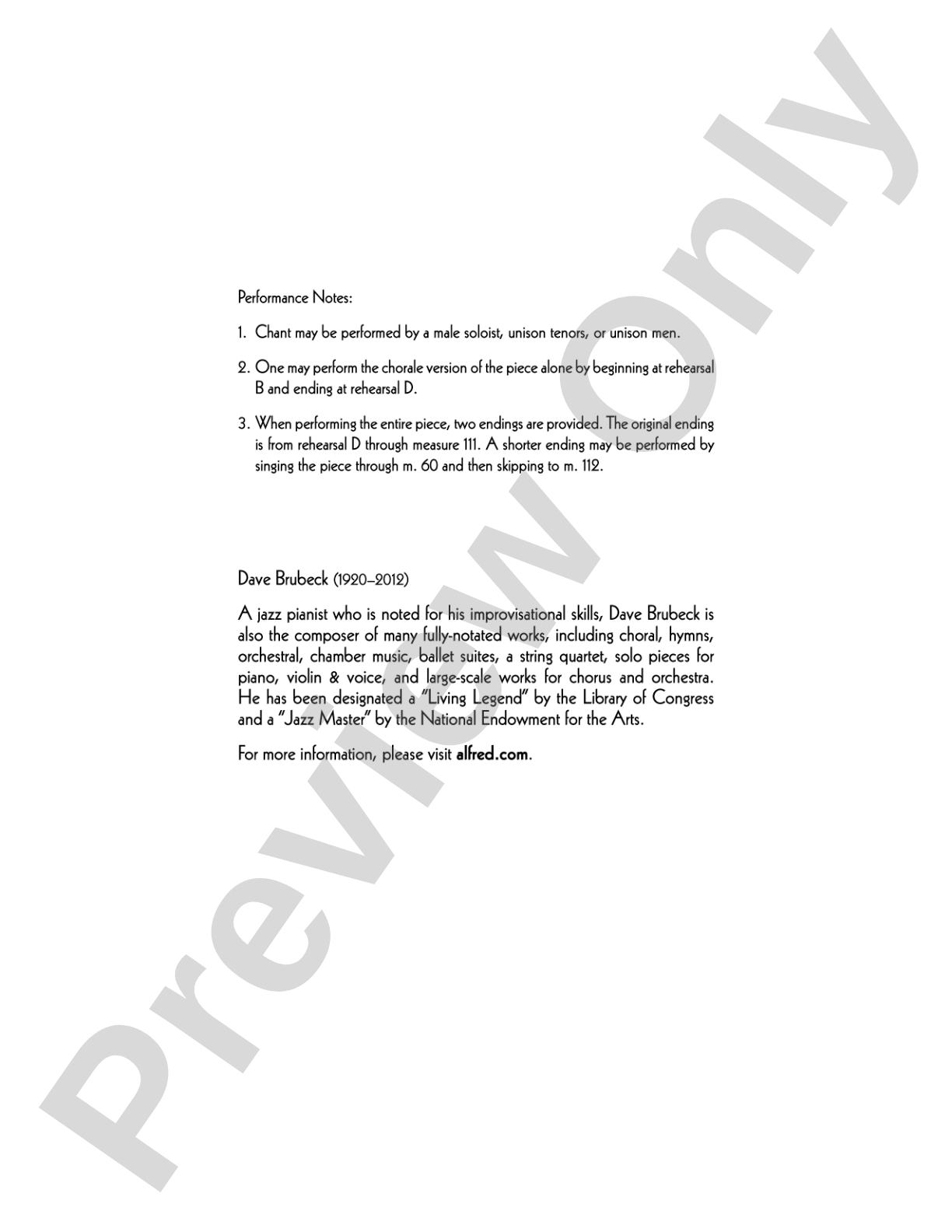 To Us Is Given: SATB Choral Octavo
