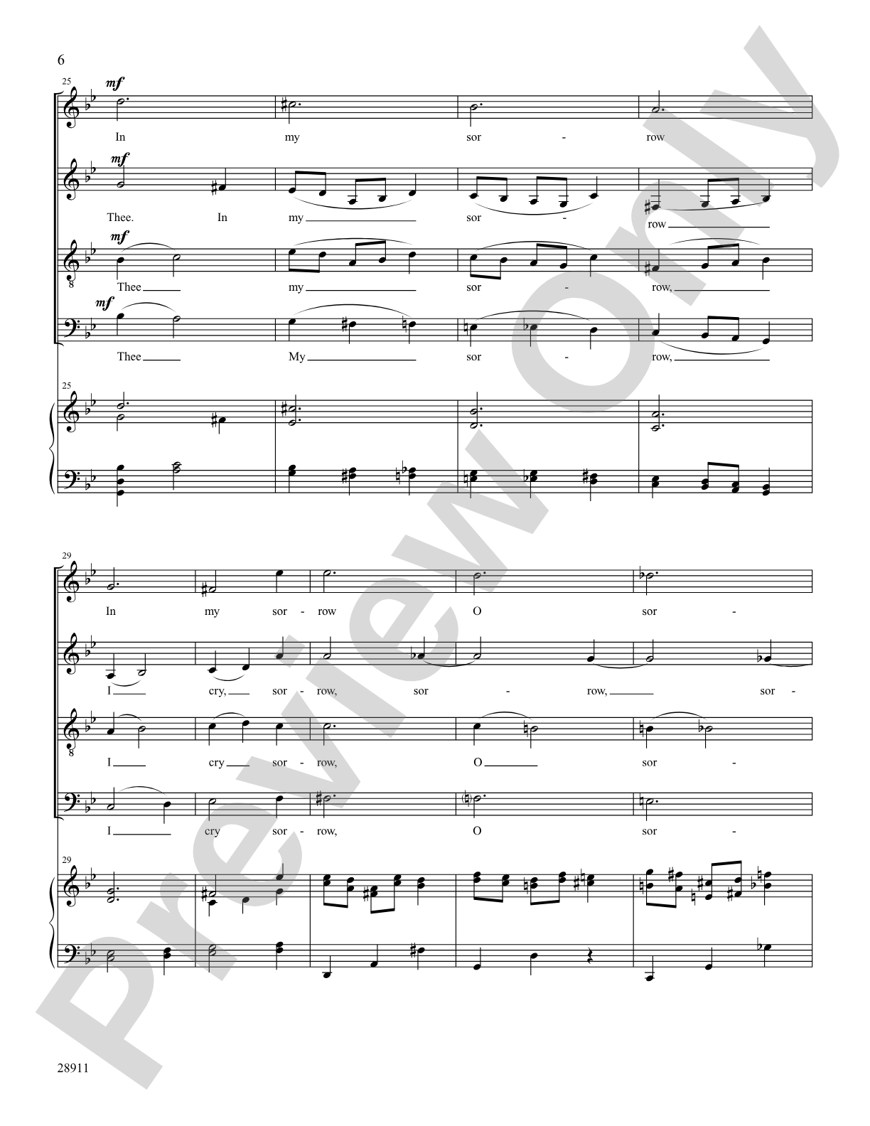 Psalm 120: SATB Choral Octavo