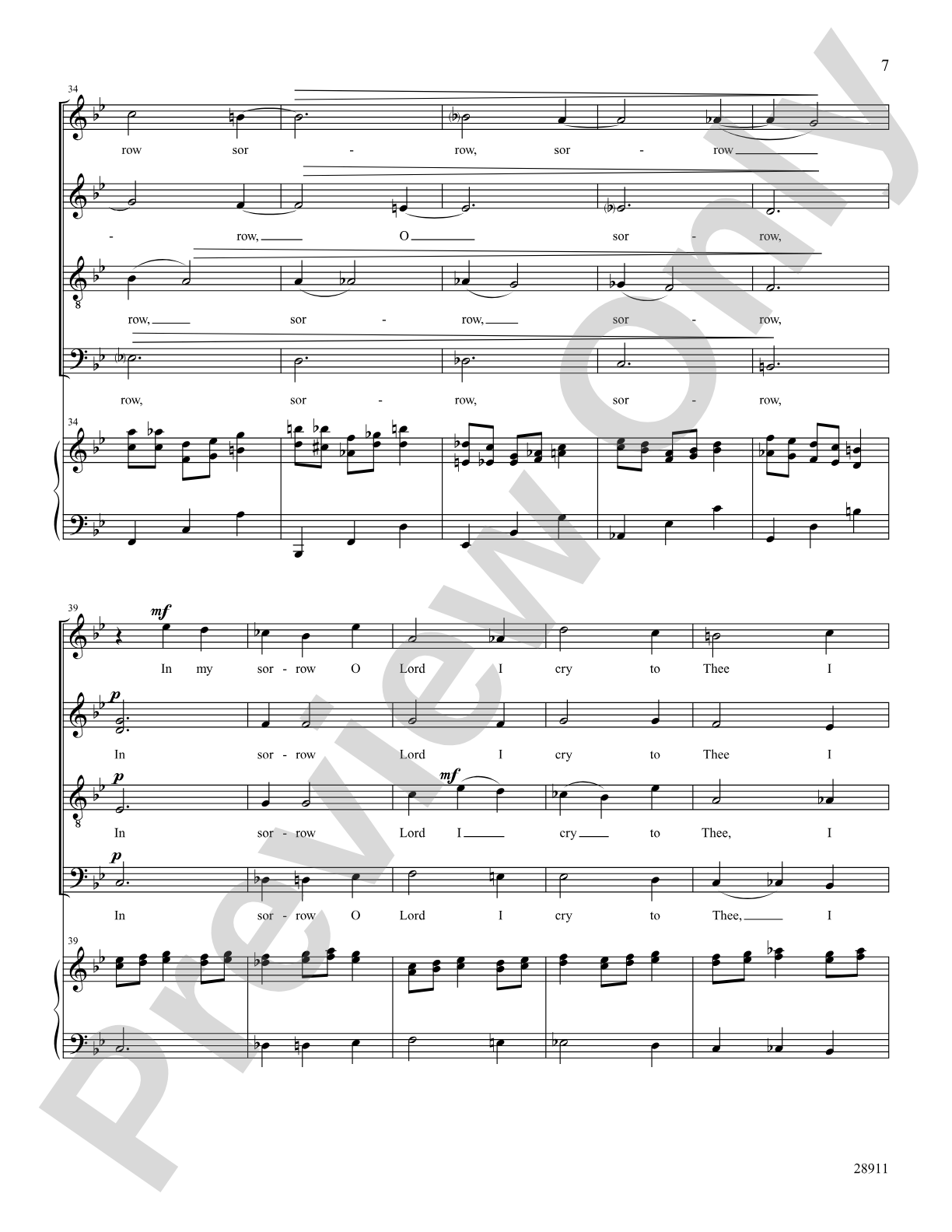 Psalm 120: SATB Choral Octavo