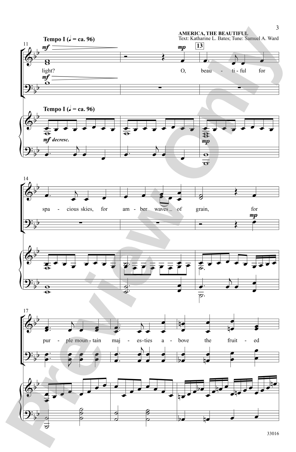 America, the Spirit Lives On!: SATB Choral Octavo