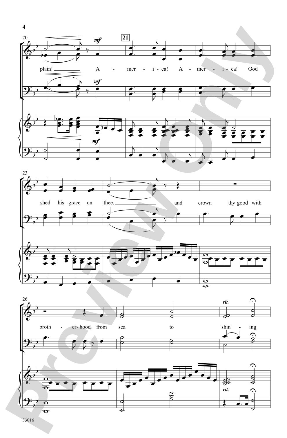 America, the Spirit Lives On!: SATB Choral Octavo