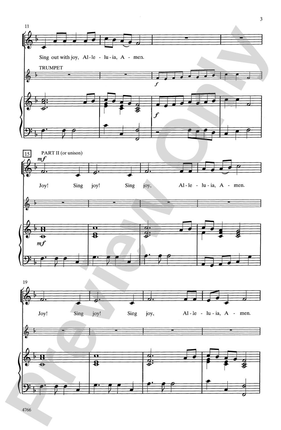 Sing Out with Joy!: 2-Part Choral Octavo
