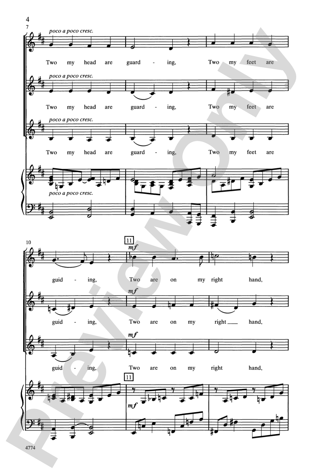 Prayer from <i>Hansel and Gretel</i>: SSA Choral Octavo