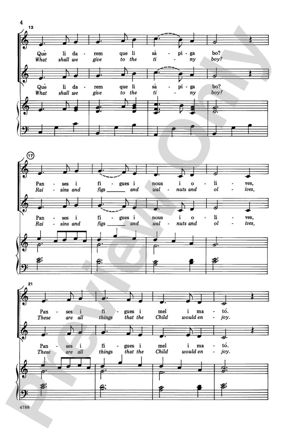 Two Catalan Carols: 2-Part Choral Octavo