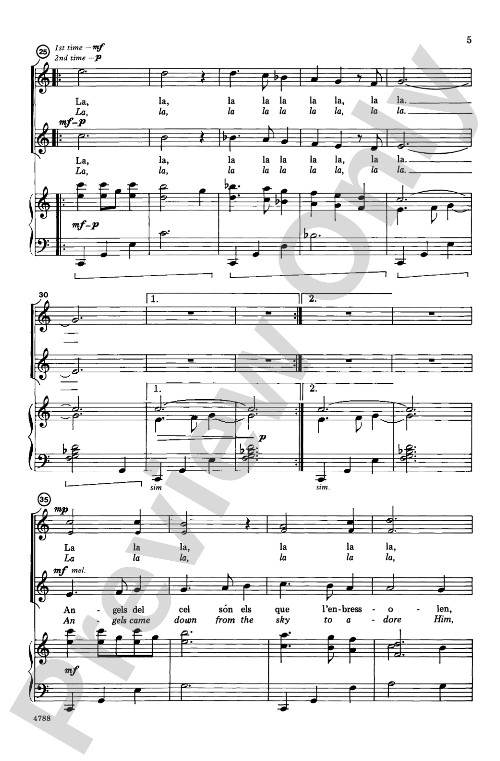 Two Catalan Carols: 2-Part Choral Octavo