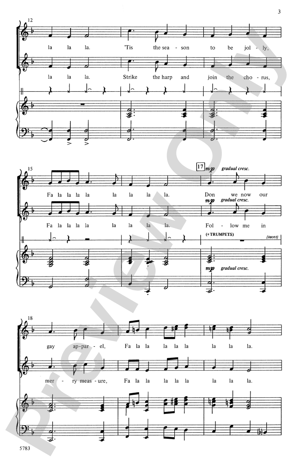 A Carol Festival: 2-Part/SSA Choral Octavo