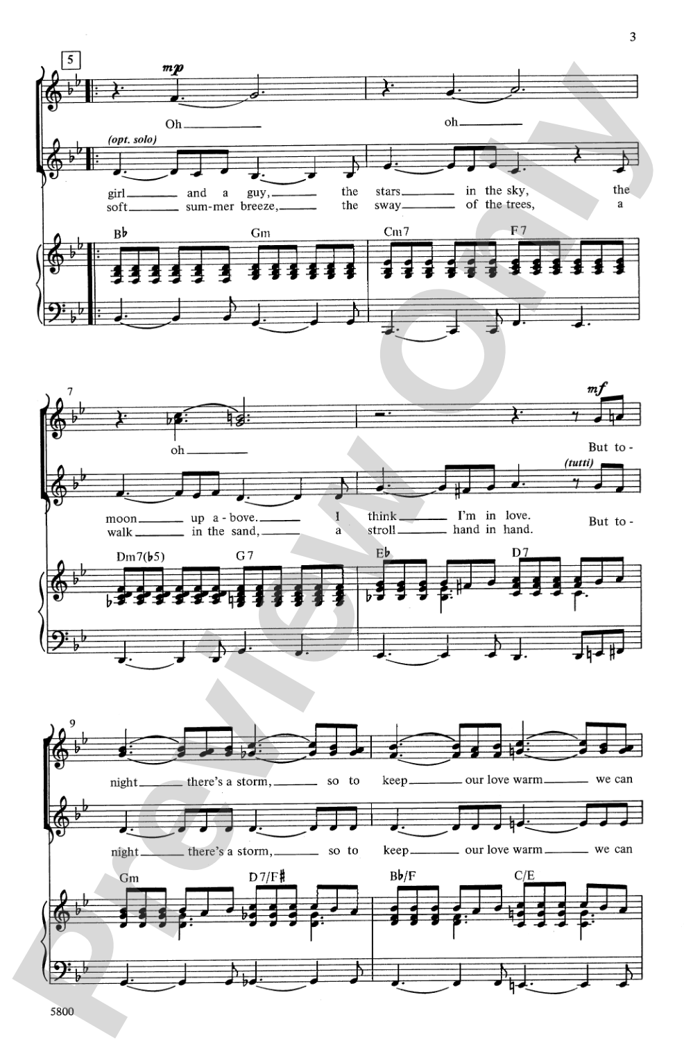 Slow Dancing in the Snow: SSA Choral Octavo