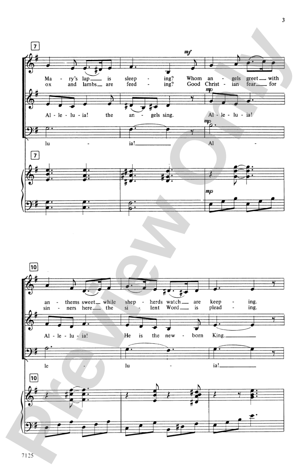 What Child Is This?: SAB Choral Octavo