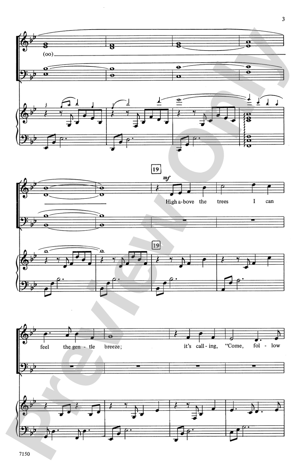 Come Follow Me: SATB Choral Octavo