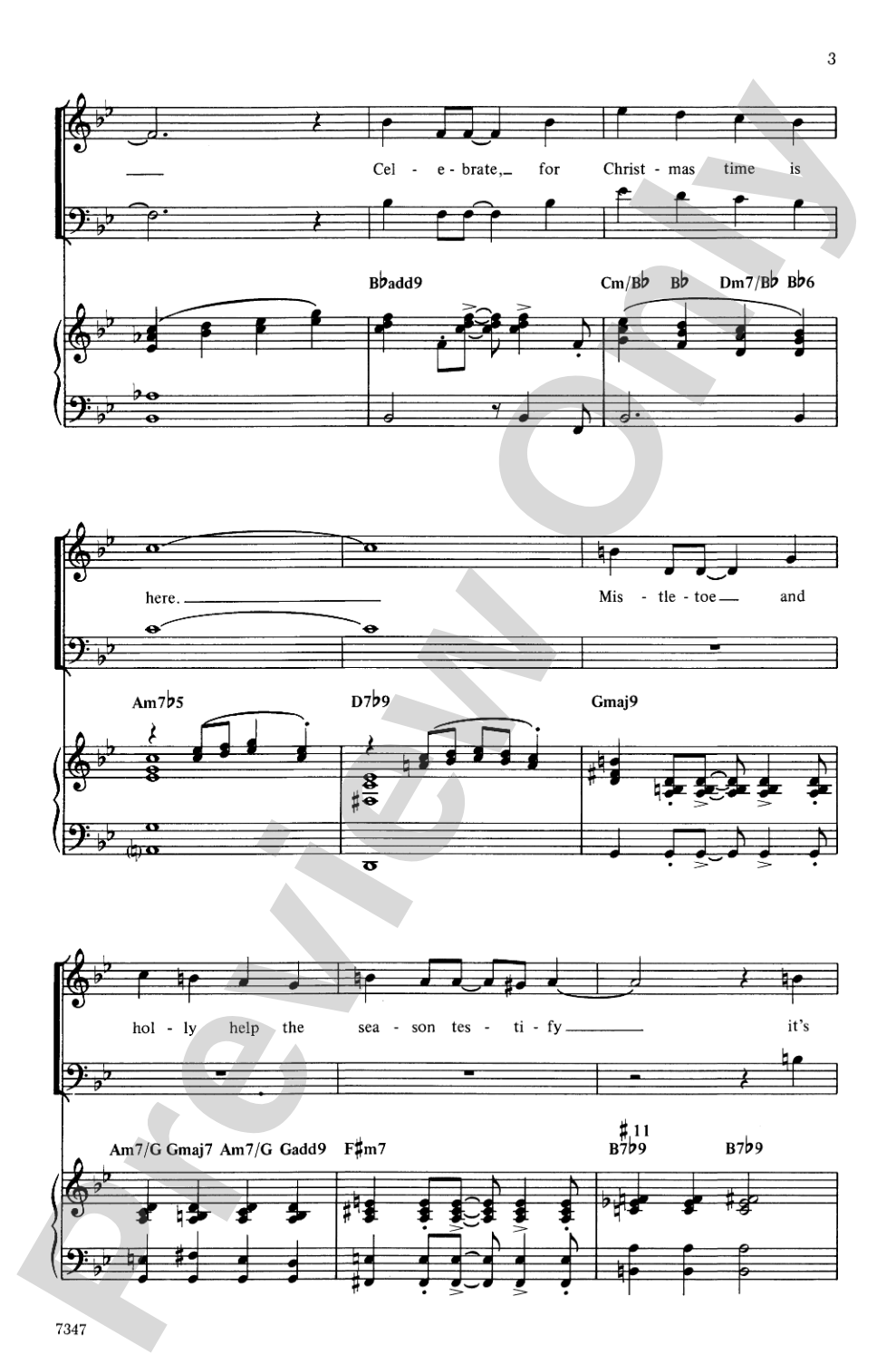 Christmas Is the Best Time of the Year (A Christmas Medley): SATB Choral Octavo