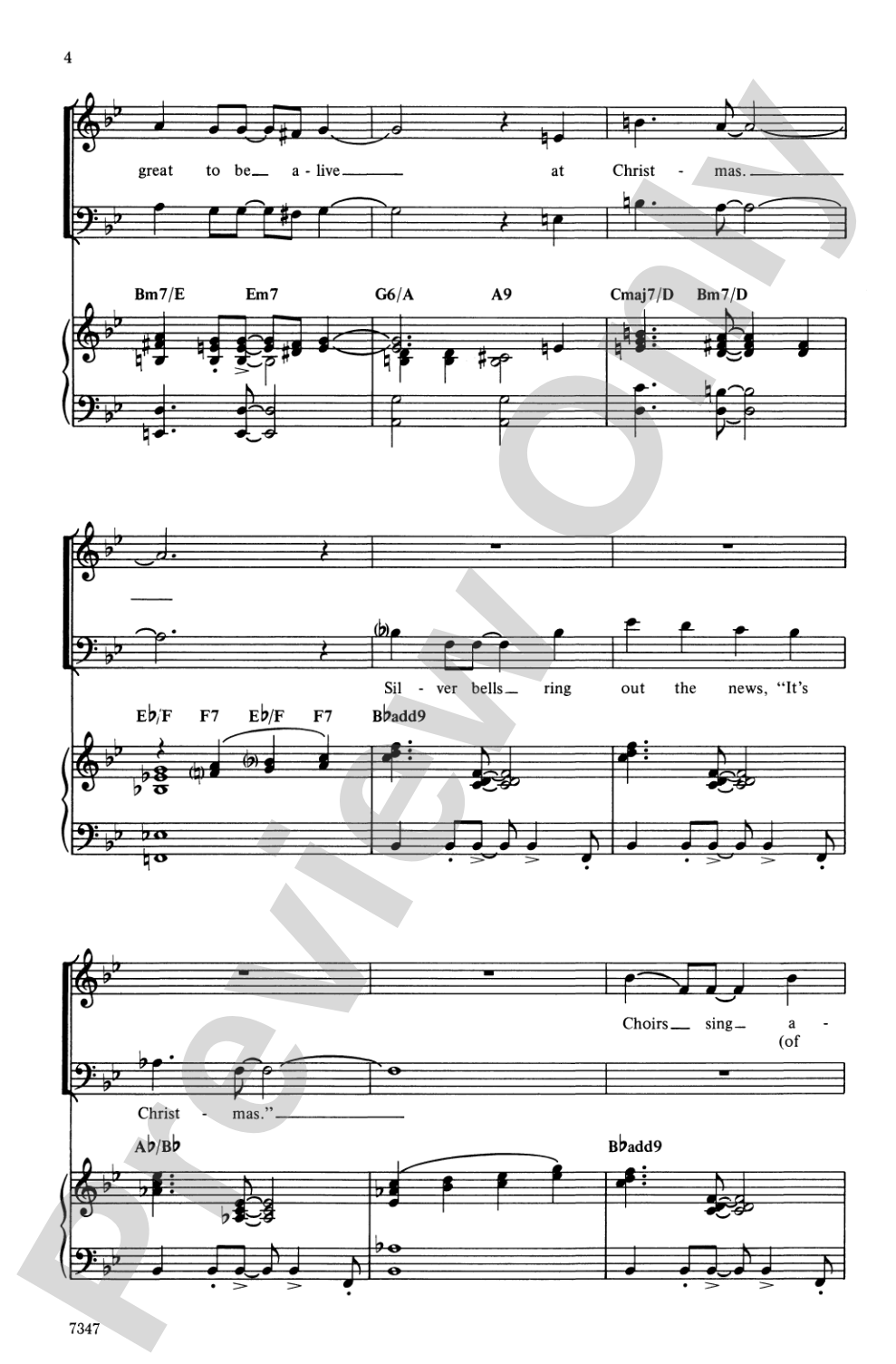 Christmas Is the Best Time of the Year (A Christmas Medley): SATB Choral Octavo