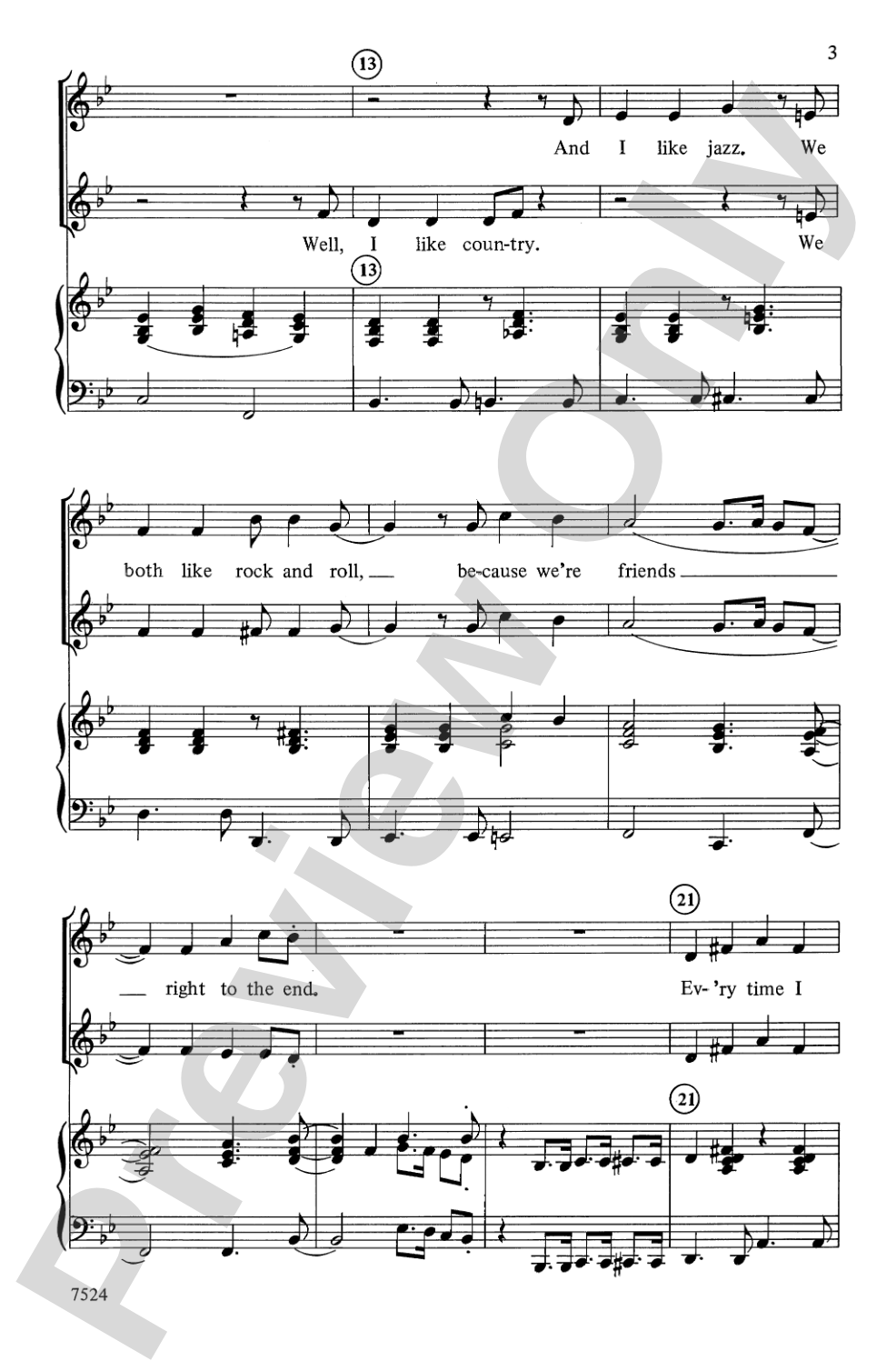 Friends to the End: 2-Part Choral Octavo