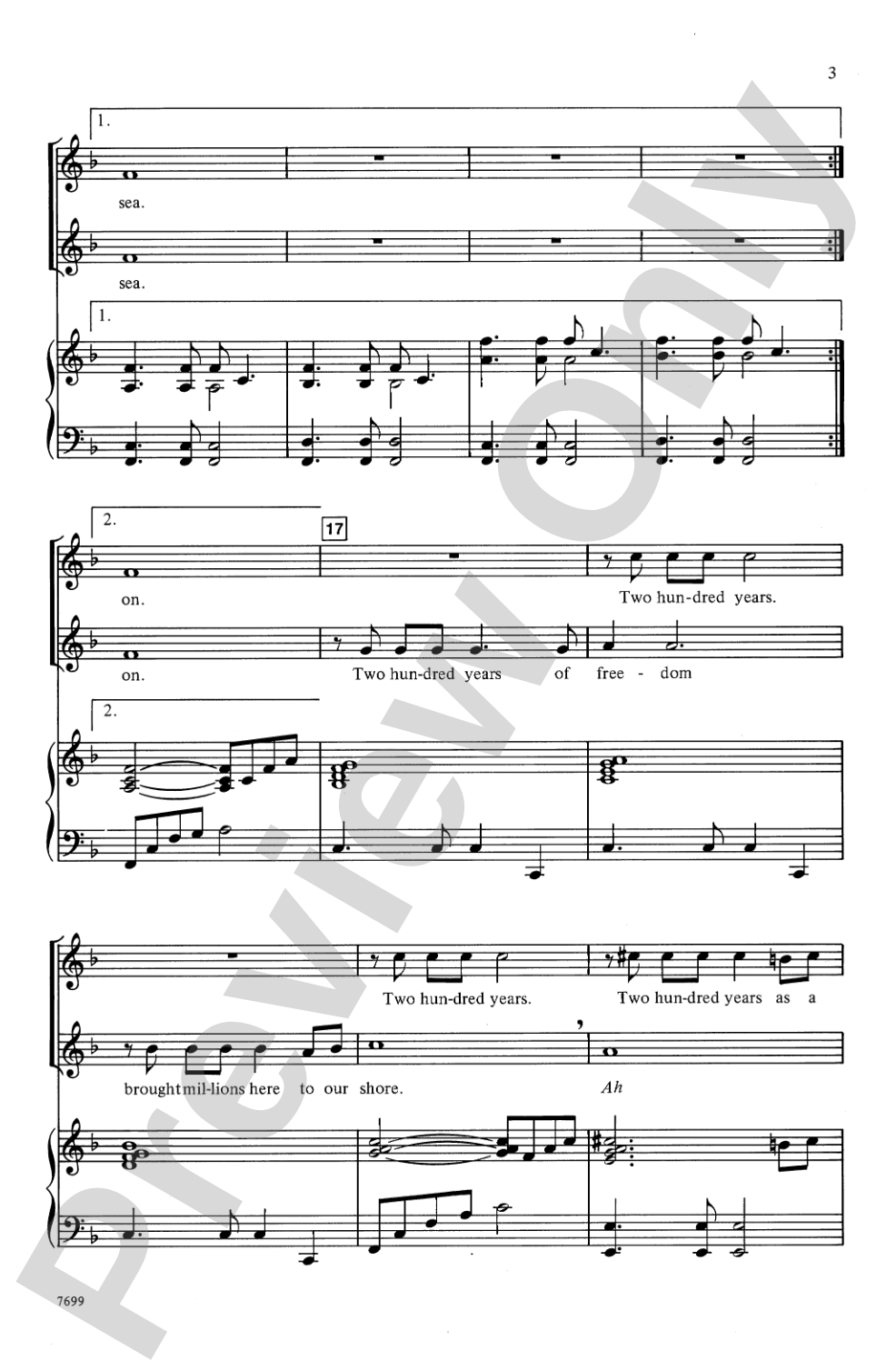 We, the People: 2-Part Choral Octavo