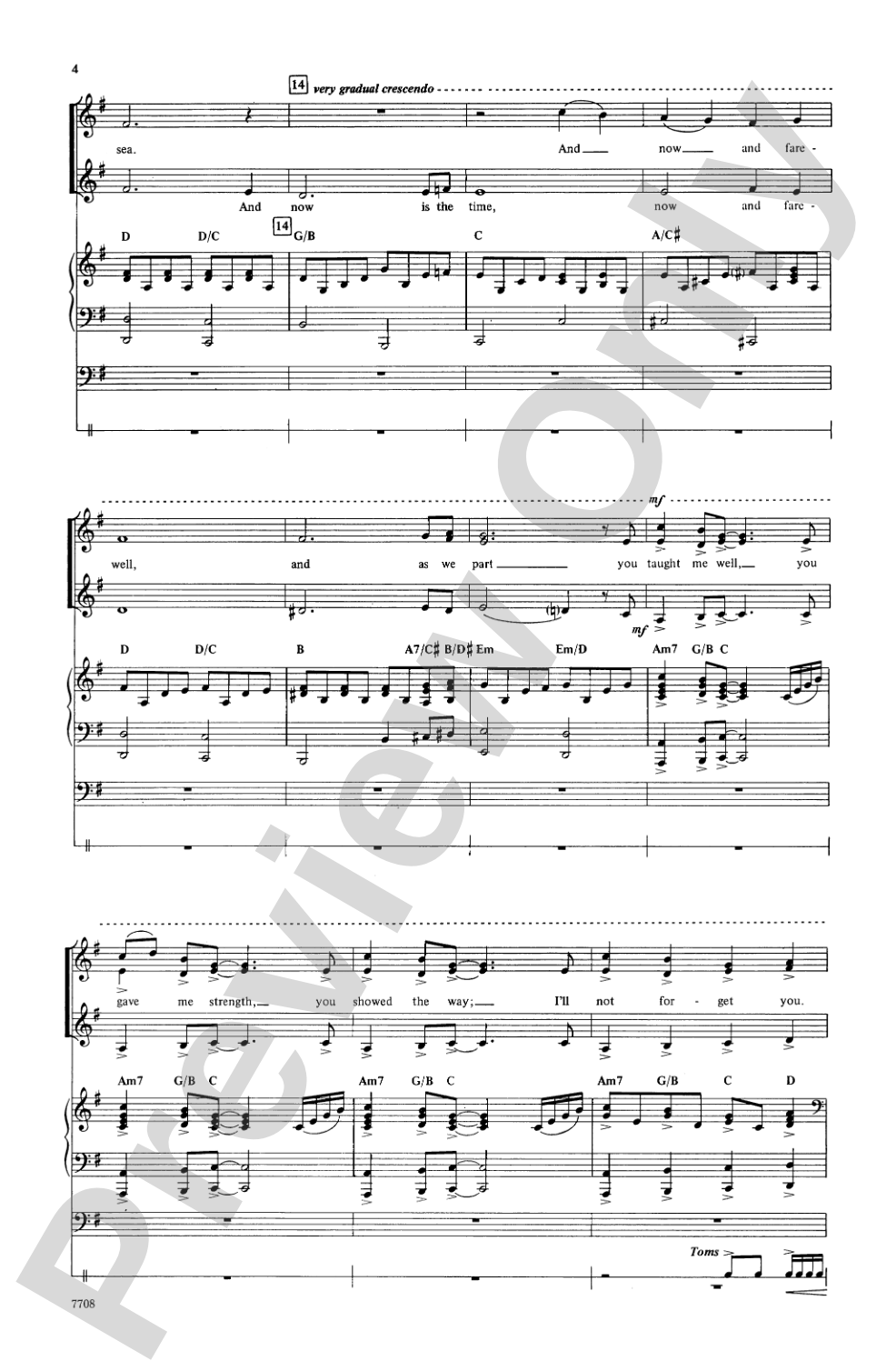Like an Eagle: SSA Choral Octavo