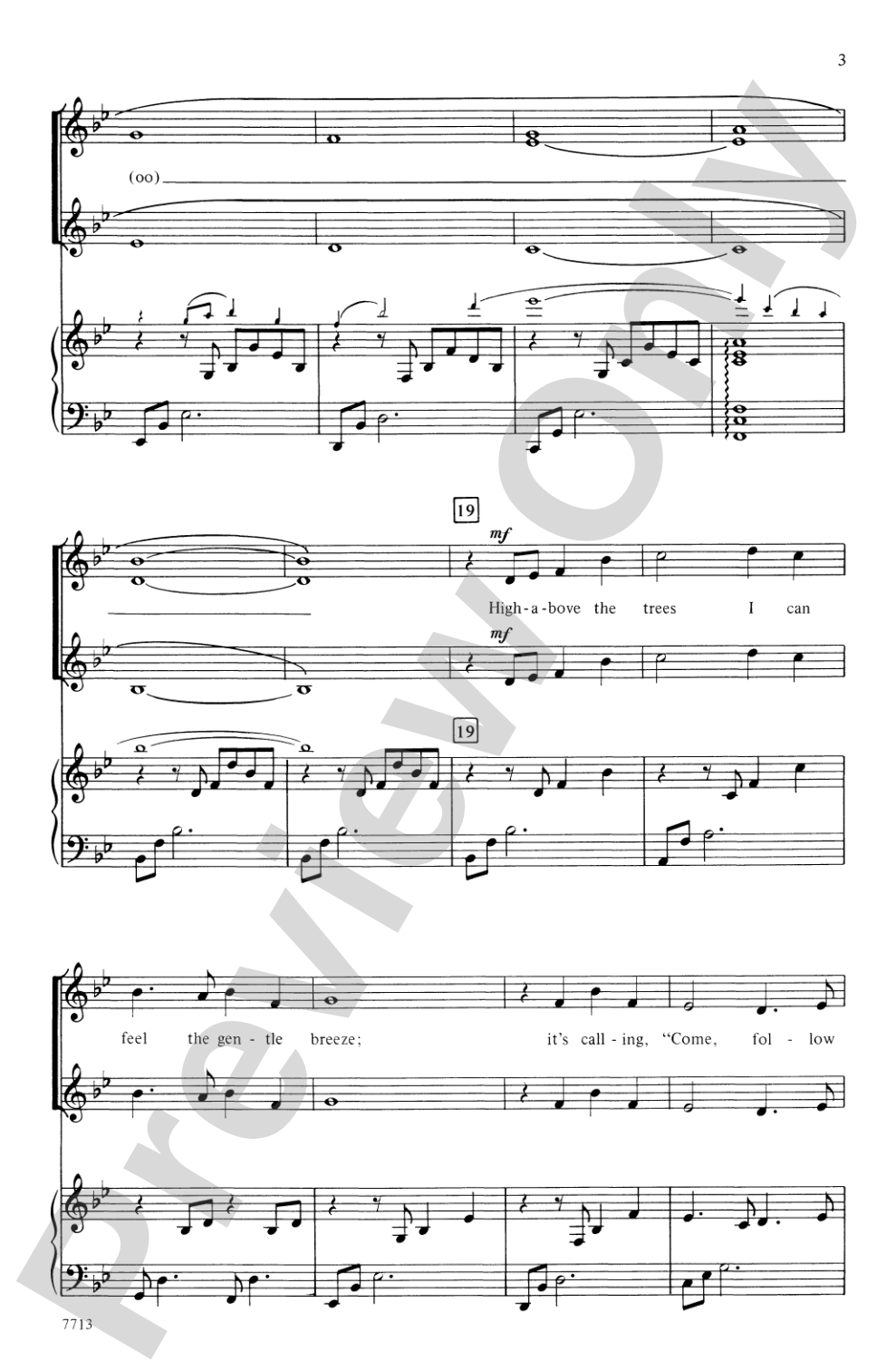 Come Follow Me: SSA Choral Octavo