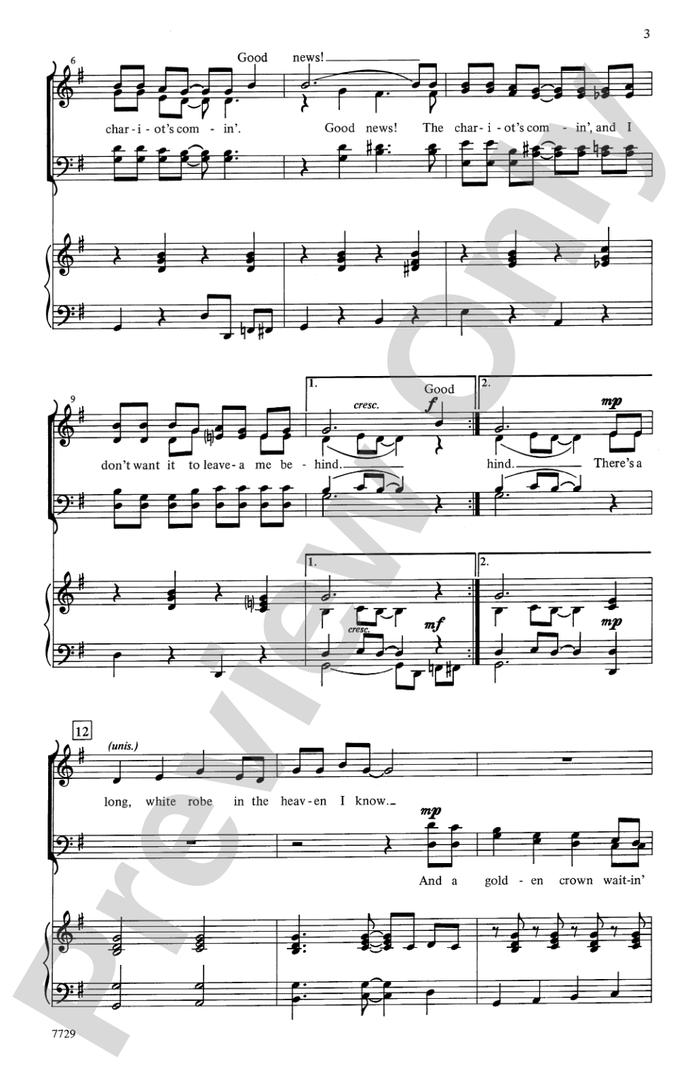 Good News!: SATB Choral Octavo