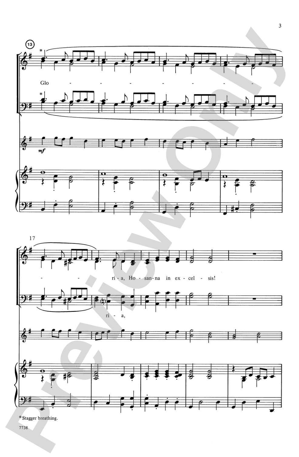 Ding Dong! Merrily on High: SATB Choral Octavo