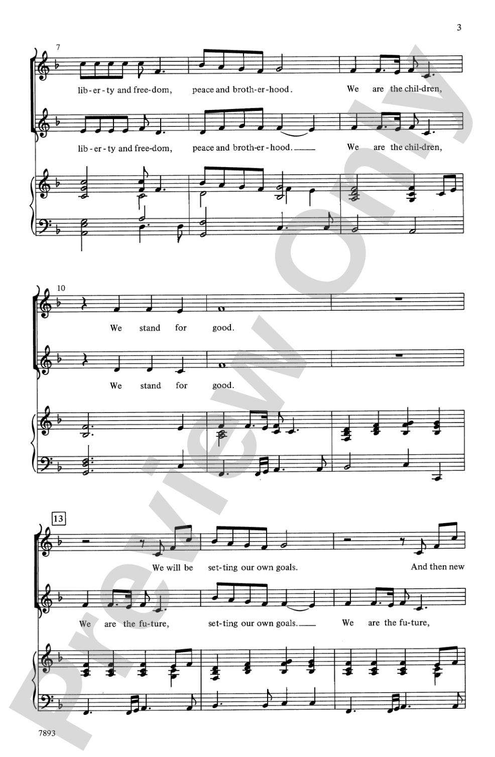 We Are the Children: 2-Part (with Opt. Staging) Choral Octavo