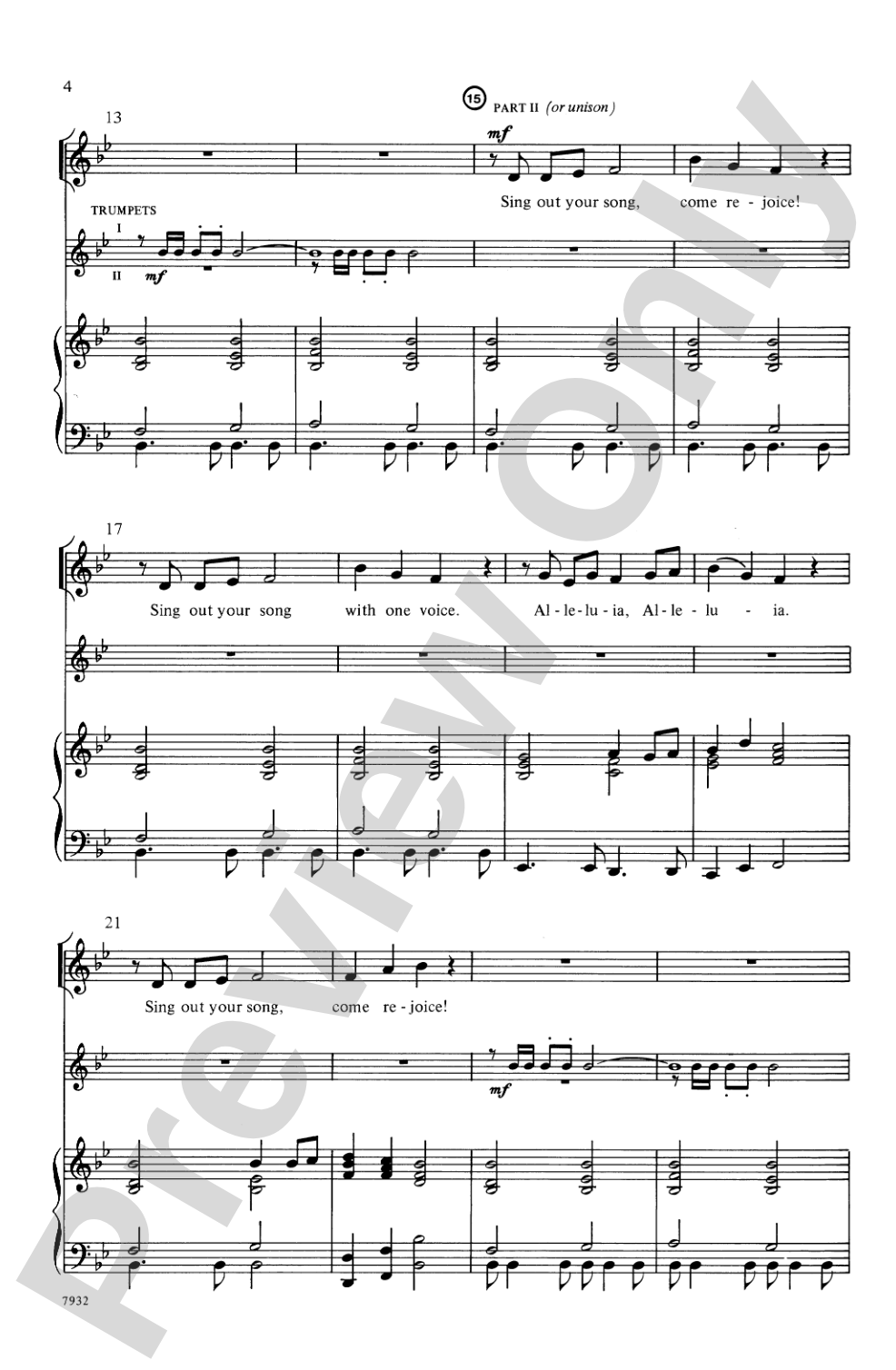 Sing a Joyful Song: 2-Part Choral Octavo