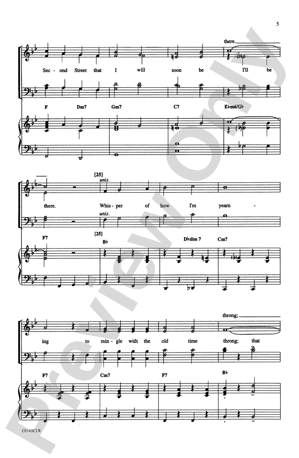 Steppin' Out on Broadway: SATB Choral Octavo