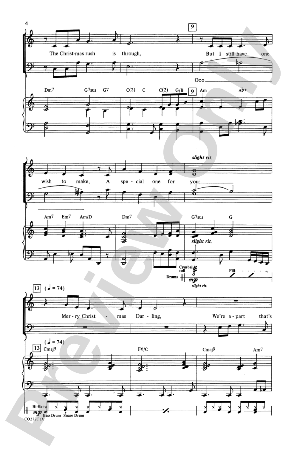 Home for the Holidays (A Medley): SATB Choral Octavo