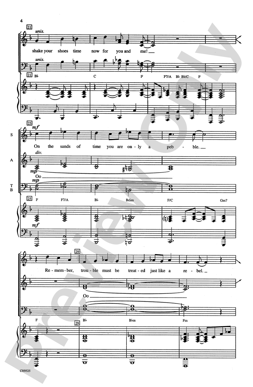 Clap Yo' Hands (Clap Your Hands): SATB Choral Octavo