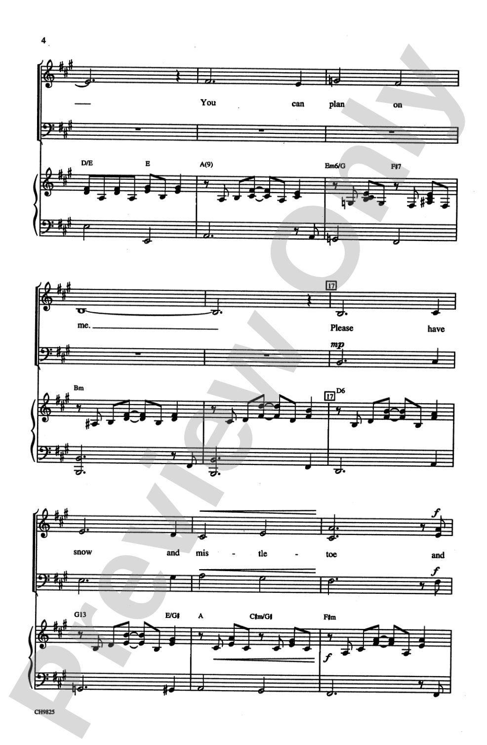 I'll Be Home for Christmas: SAB Choral Octavo