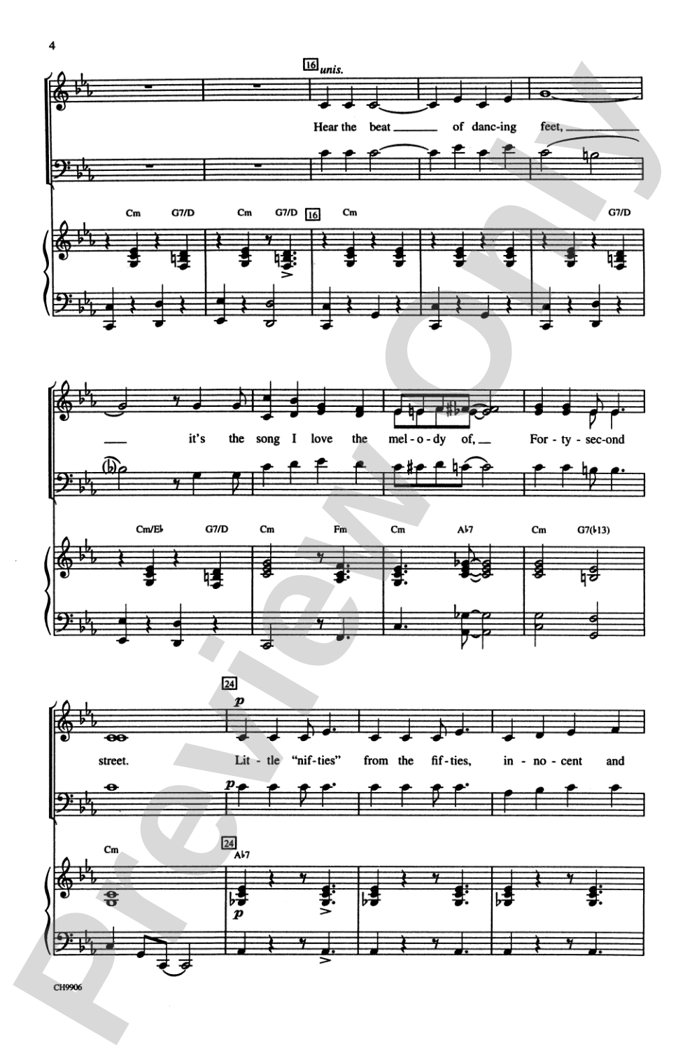 42nd Street: 3-Part Mixed Choral Octavo