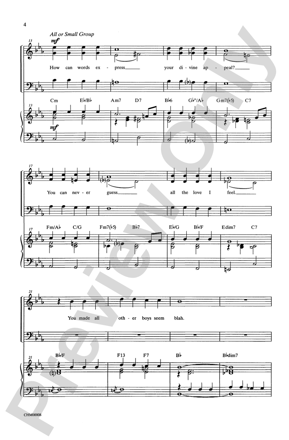 'S Wonderful: SAB Choral Octavo