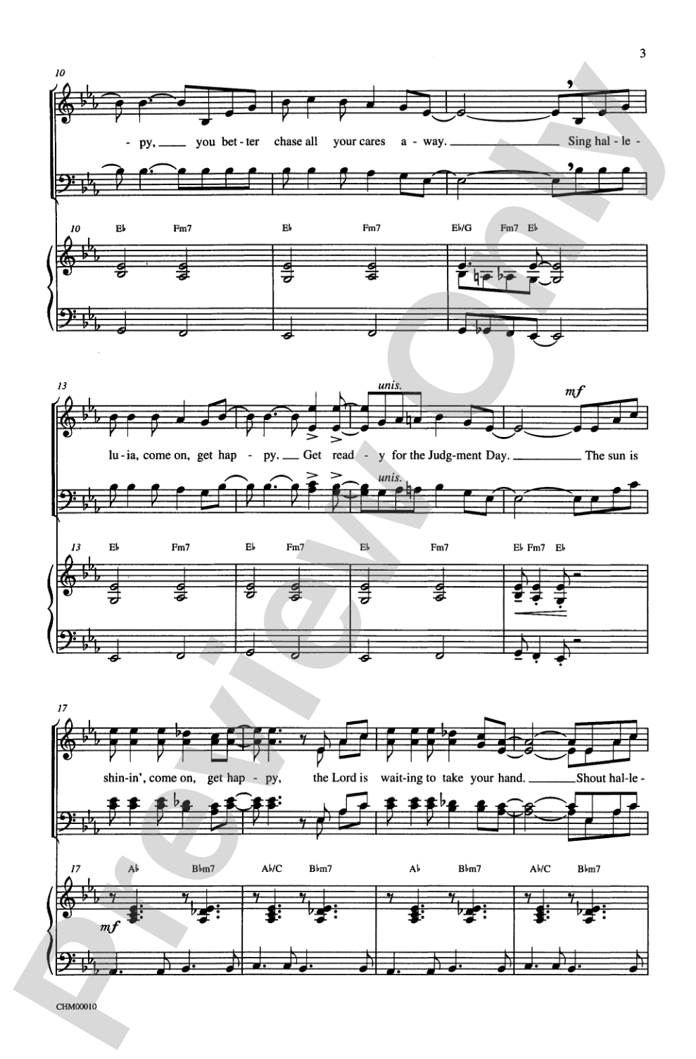 Get Happy (The Broadway Classic): SATB Choral Octavo