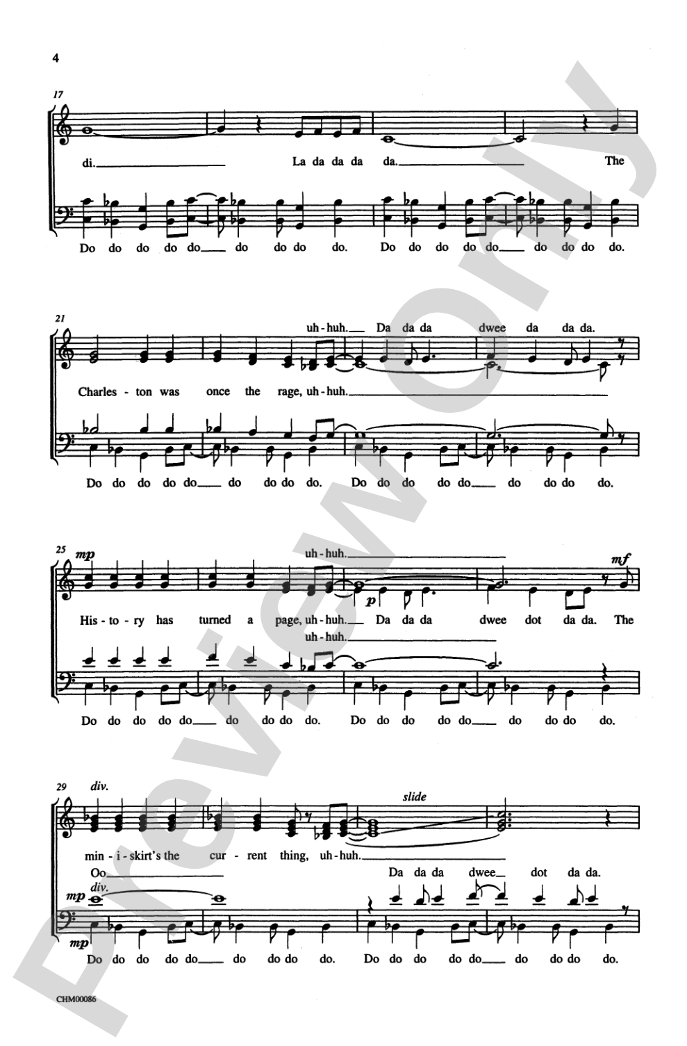 The Beat Goes On: SATB Choral Octavo